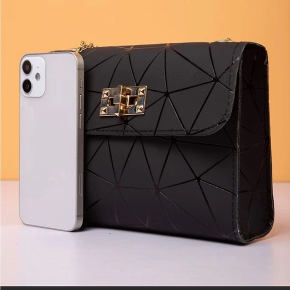 Abstract ⚜️ Mini Bag/Purse - Picture 4 of 4